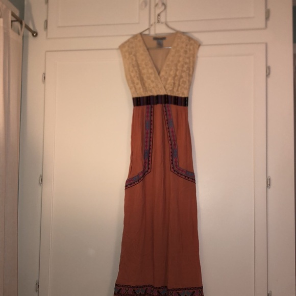 Mexican print mid length dress - Picture 4 of 12